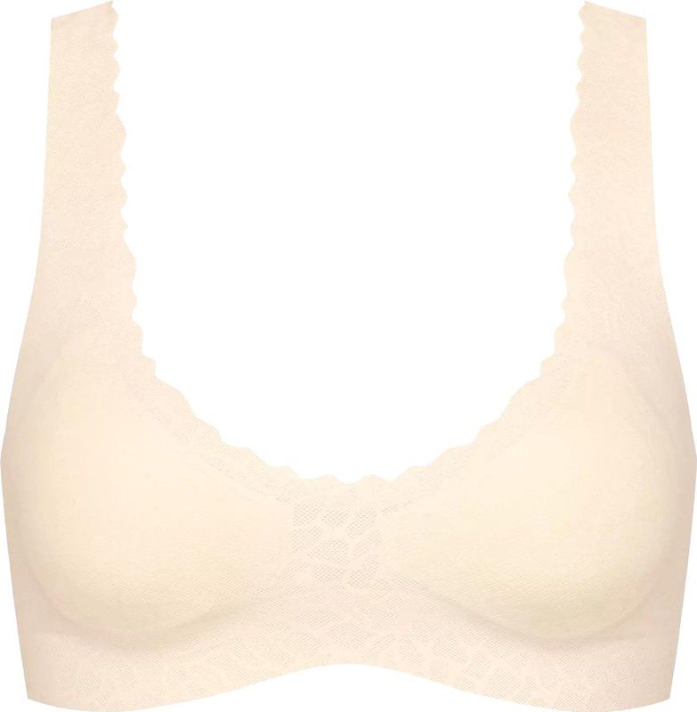 ZERO Feel - Lace Bralette - Zwart - 58% Polyamide 42% Elastaan