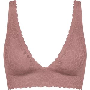 SLOGGI - Zero Feel Lace - Bralette - Kastanje - Polyamide