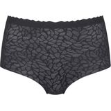 Sloggi - ZERO Feel Lace 2.0 - Dames Slip - Zwart - Katoen - 1-Pack