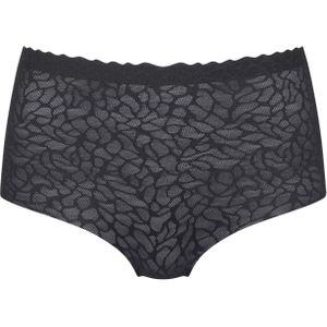 Sloggi - ZERO Feel Lace 2.0 - Dames Slip - Zwart - Katoen - 1-Pack