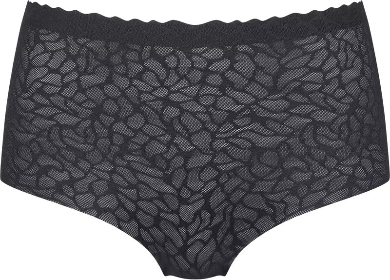 Sloggi - ZERO Feel Lace 2.0 - Dames Slip - Zwart - Katoen - 1-Pack