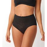 SLOGGI - Hoge Slip - Zwart - Polyamide - Zero Feel Lace