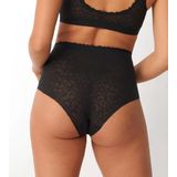 SLOGGI - Hoge Slip - Zwart - Polyamide - Zero Feel Lace