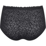 SLOGGI - Hoge Slip - Zwart - Polyamide - Zero Feel Lace