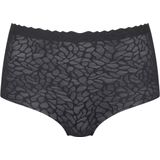 SLOGGI - Hoge Slip - Zwart - Polyamide - Zero Feel Lace