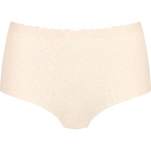 Sloggi ZERO Feel Lace 2.0 High Waist Maxislip met Schulprand Ecru