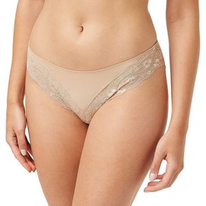 Triumph - Lovely Micro - Tai Slipjes - Zwart - 80% Polyamide - 20% Elastaan