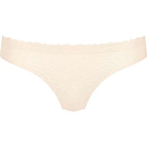 Sloggi Women ZERO Feel Lace 2.0 Brazil Panty (1-pack), dames slip, beige