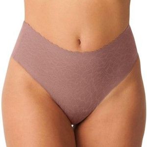 Sloggi - ZERO Feel Lace 2.0 - Hipster - Bruin - 1-pack