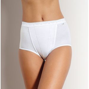 Sloggi - Control - Dames Maxi Slip - Zwart - 94% Katoen, 6% Elastaan - Verpakking van 2