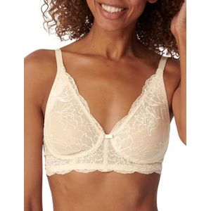 Triumph - Amourette Charm N03 - Beugelloze Bh - Creamy Dream - Kant