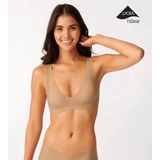 Sloggi Women ZERO Feel N 2.0 EX - bralette - cognac bruin - Maat: M