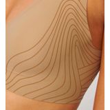 Sloggi Women ZERO Feel N 2.0 EX - bralette - cognac bruin - Maat: M