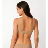 Sloggi Women ZERO Feel N 2.0 EX - bralette - cognac bruin - Maat: M
