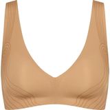 Sloggi Women ZERO Feel N 2.0 EX - bralette - cognac bruin - Maat: M