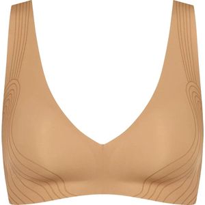 Sloggi Women ZERO Feel N 2.0 EX - bralette - cognac bruin - Maat: M