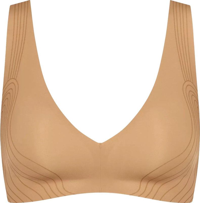 Sloggi Women ZERO Feel N 2.0 EX - bralette - cognac bruin - Maat: M