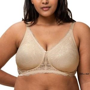 Amourette - Bralette - Zwart - 70% Polyamide 30% Elastaan