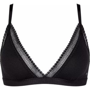 Sloggi - Dames Go Ribbed - Bralette - Zwart