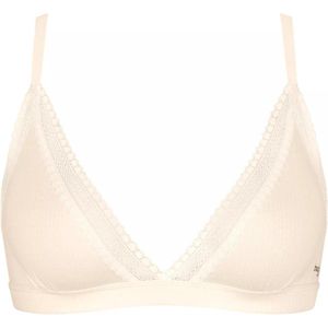 sloggi GO Ribbed Bralette Dames Beha - Maat XL