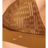 Sloggi - S by sloggi SEVEN - Bralette - Beige - Longline