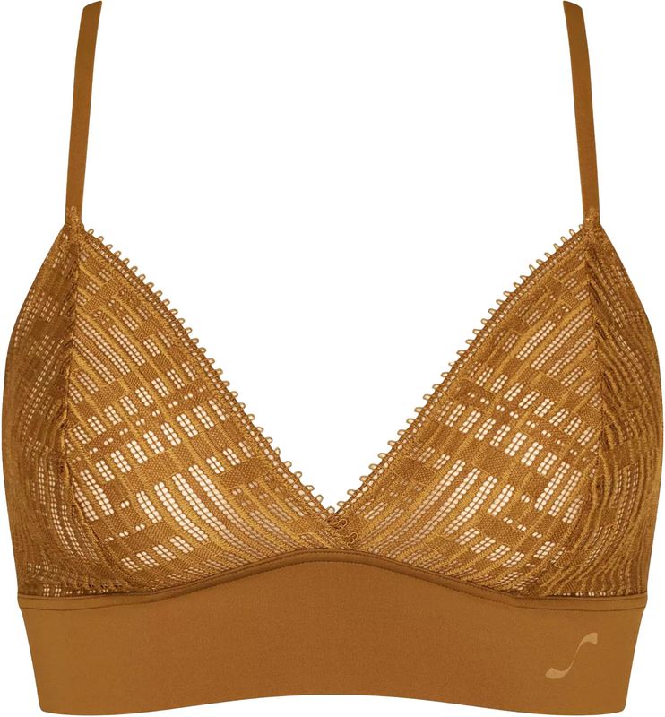 Sloggi - S by sloggi SEVEN - Bralette - Beige - Longline