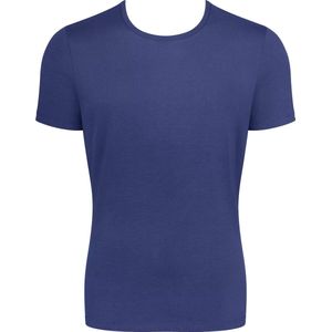 Sloggi Men GO Shirt O-Neck Slim Fit, heren T-shirt met een O-hals (1-pack), blauw