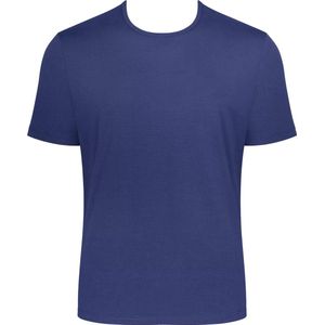 Sloggi Men GO Shirt O-Neck Regular Fit - heren T-shirt met een O-hals (1-pack) - blauw