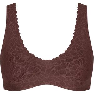 Sloggi Dames bustier, ondoorzichtig, Ebony Brown, M