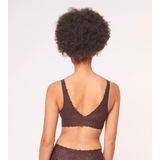 Sloggi - ZERO Feel Lace 2.0 - Bralette - Donkerbruin