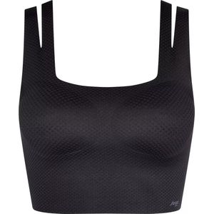 Bralette - Zachte Microvezel - Vierkante Halslijn - Sportieve Look
