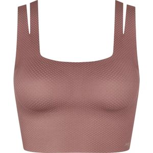 ZERO - Beha - Zwart - Microfiber - Beugelloos Met Verwijderbare Pads