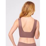 ZERO - Beha - Zwart - Microfiber - Beugelloos Met Verwijderbare Pads