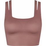 ZERO - Beha - Zwart - Microfiber - Beugelloos Met Verwijderbare Pads