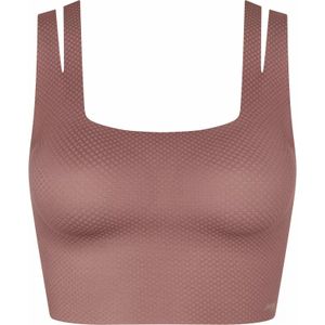 Sloggi Zero Feel Flow tanktop voor dames, cacao, L, Cacao