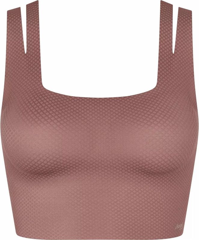 ZERO - Beha - Zwart - Microfiber - Beugelloos Met Verwijderbare Pads