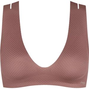 Sloggi - ZERO Feel Flow - Bralette - Bruin
