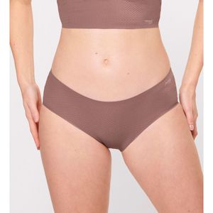 SLOGGI - Hipster Zero Feel Flow - Boxershort - Kastanje Kleur - Polyamide