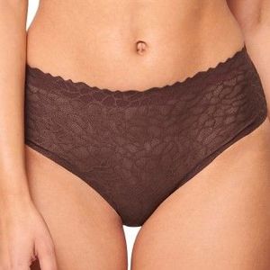 Sloggi - Zero Feel Lace 2.0 - Damesslip - Hoge Taille - Naadloos