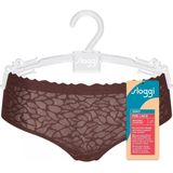 Sloggi - ZERO Feel Lace 2.0 - Dames Slip - Donkerbruin - 1-pack