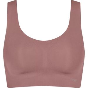 Sloggi Zero Feel Top met vulling - naadloze bh - M - Roze