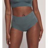 Sloggi dames Zero Feel Maxi slip - XS - Blauw