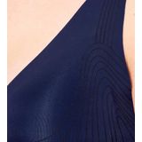 SLOGGI - Zero Feel - BH zonder Beugels - Marineblauw - Polyamide