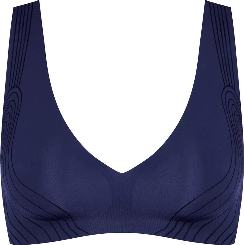 SLOGGI - Zero Feel - BH zonder Beugels - Marineblauw - Polyamide