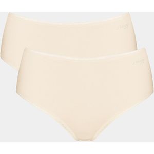 GO SLOGGI - Set van 2 Maxi Slips - Roze - Katoen