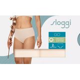 Sloggi - Set van 2 Maxi Slips - Roze - Katoen