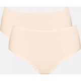 Sloggi - Set van 2 Maxi Slips - Roze - Katoen