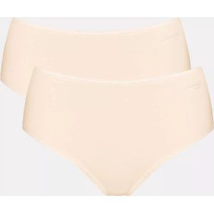 Sloggi - Set van 2 Maxi Slips - Roze - Katoen