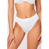 Sloggi - Double - Set van 2 Slips - Wit - Katoen met LYCRA® FREEF!T® -MOVE