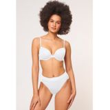 Sloggi - Double - Set van 2 Slips - Wit - Katoen met LYCRA® FREEF!T® -MOVE